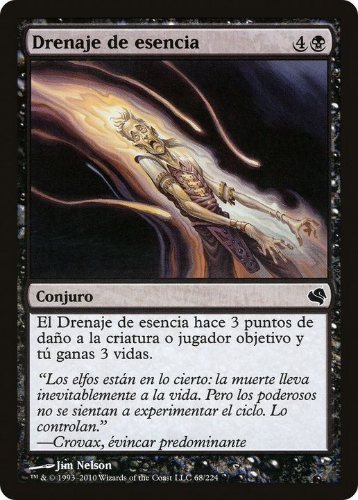 Essence Drain in the group Magic the Gathering / Types / Colors / Black at Proxyprinters.com (41079)