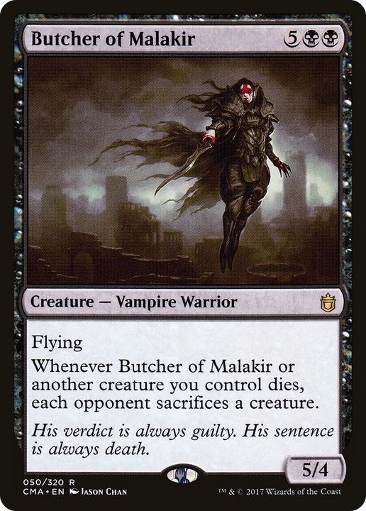 Butcher of Malakir in the group Advanced search at Proxyprinters.com (41091)