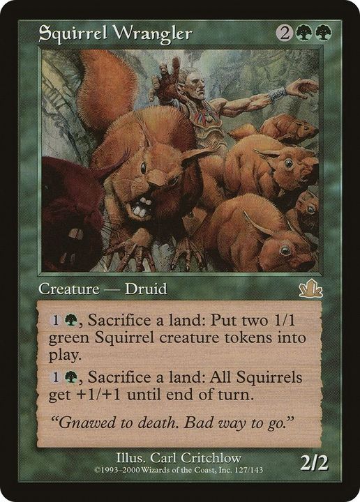 Squirrel Wrangler in the group Singles at Proxyprinters.com (41093)