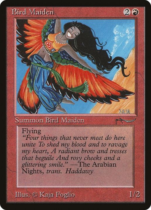 Bird Maiden in the group Advanced search at Proxyprinters.com (41095)