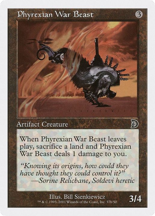 Phyrexian War Beast in the group Advanced search at Proxyprinters.com (41103)