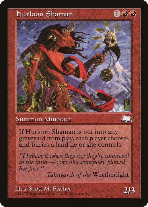 Hurloon Shaman in the group Magic the Gathering / Sets / Welcome Deck 2016 at Proxyprinters.com (41106)