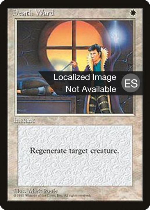 Death Ward in the group Magic the Gathering / Sets / Fourth Edition Foreign Black Border at Proxyprinters.com (41119)