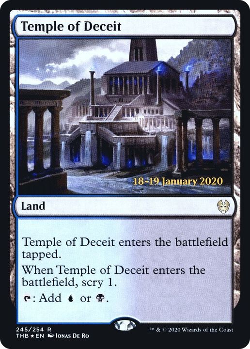 Temple of Deceit in the group Advanced search at Proxyprinters.com (41137)