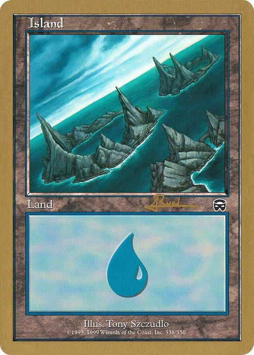 Island in the group Magic the Gathering / Types / Land / Island at Proxyprinters.com (41152)