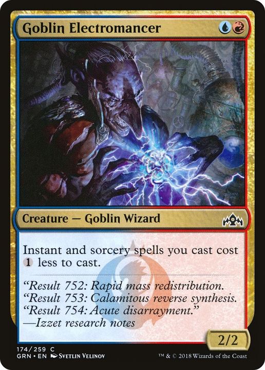 Goblin Electromancer in the group Advanced search at Proxyprinters.com (4116)