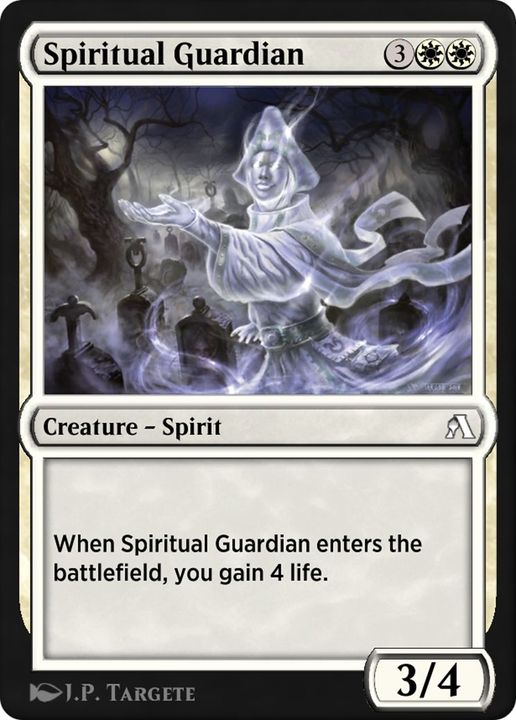 Spiritual Guardian in the group Magic the Gathering / Types / Colors / White at Proxyprinters.com (41167)