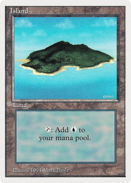 Island in the group Singles at Proxyprinters.com (4117)