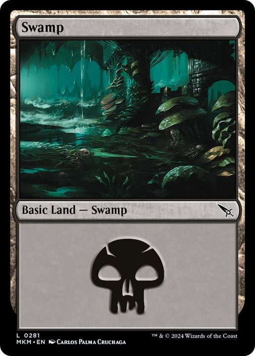 Swamp in the group Magic the Gathering / Types / Land / Swamp at Proxyprinters.com (41170)