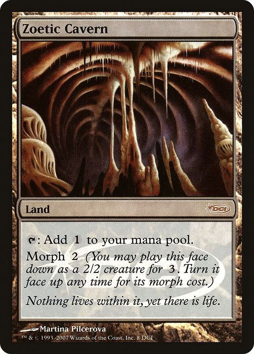 Zoetic Cavern in the group Magic the Gathering / Types / Colors / Colorless at Proxyprinters.com (41185)