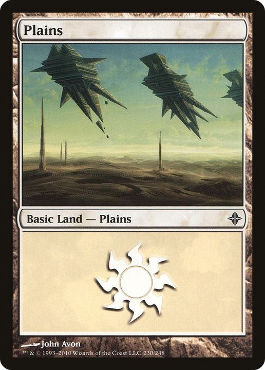 Plains in the group Magic the Gathering / Sets / Rivals of Ixalan at Proxyprinters.com (41191)