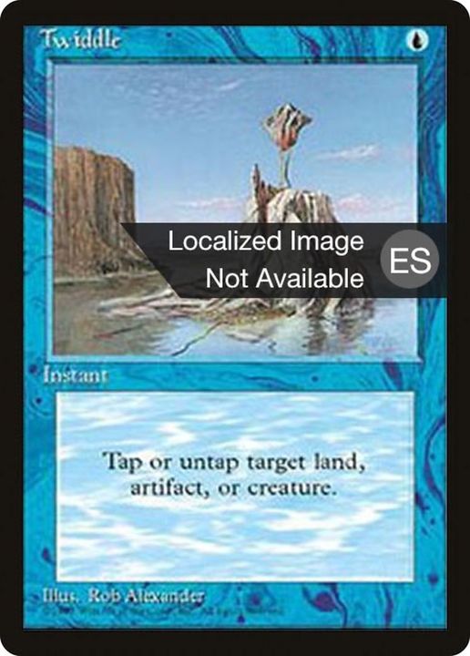 Twiddle in the group Magic the Gathering / Types / Colors / Blue at Proxyprinters.com (412)