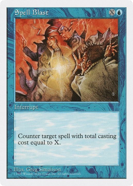 Spell Blast in the group Singles at Proxyprinters.com (41201)