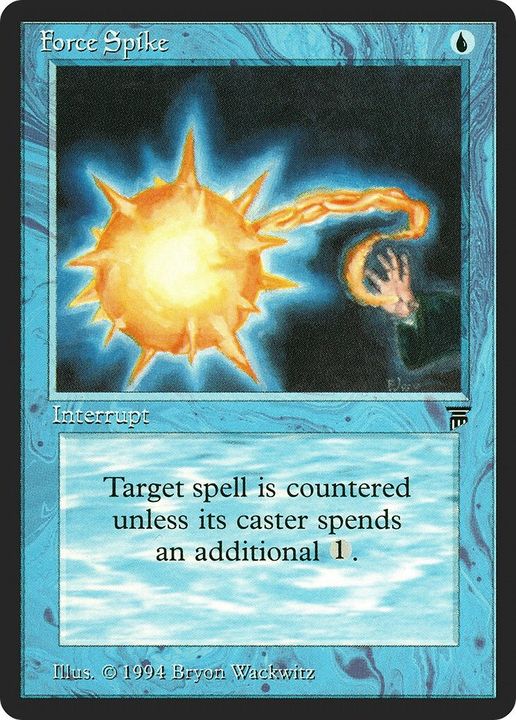 Force Spike in the group Magic the Gathering / Types / Colors / Blue at Proxyprinters.com (41205)