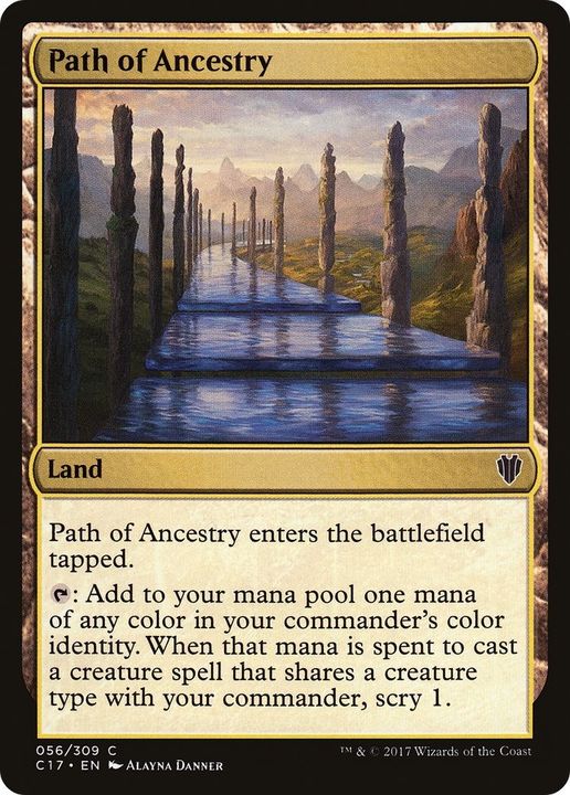 Path of Ancestry in the group Magic the Gathering / Types / Colors / Colorless at Proxyprinters.com (41206)