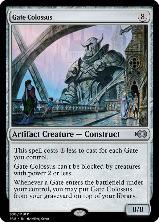 Gate Colossus in the group Advanced search at Proxyprinters.com (4121)