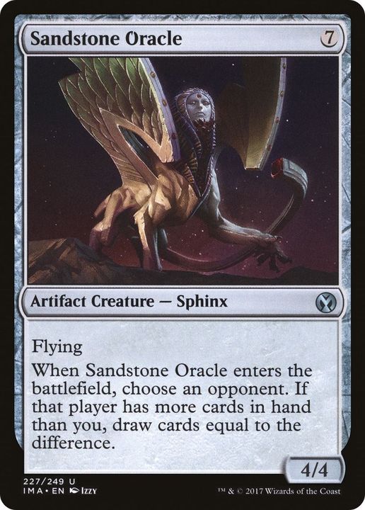 Sandstone Oracle in the group Magic the Gathering / Types / Colors / Colorless at Proxyprinters.com (41211)