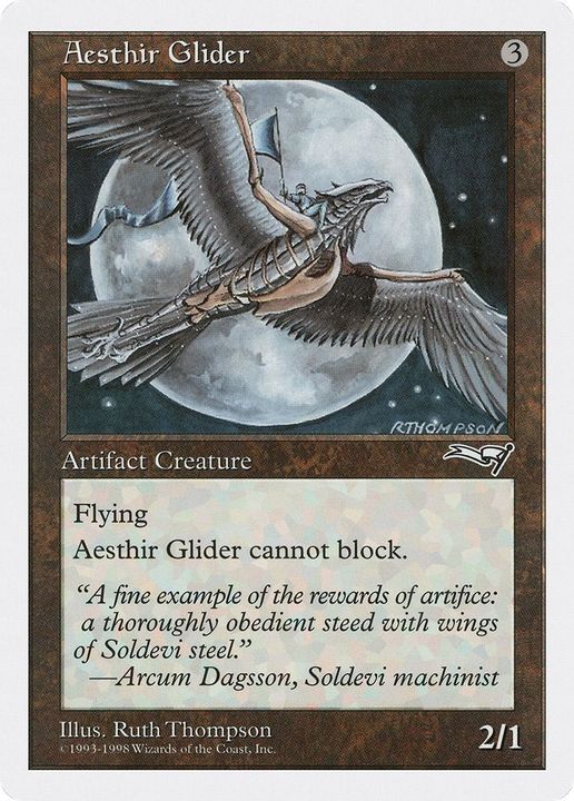 Aesthir Glider in the group Magic the Gathering / Types / Colors / Colorless at Proxyprinters.com (41212)