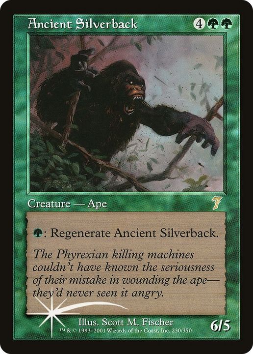 Ancient Silverback in the group Magic the Gathering / Types / Colors / Green at Proxyprinters.com (41217)