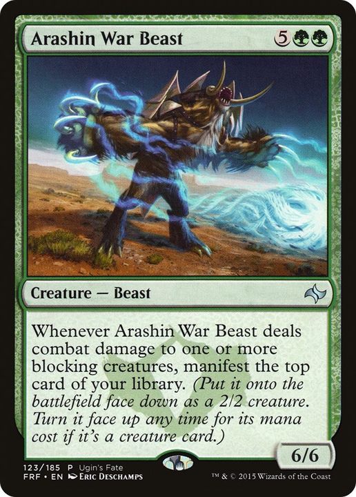 Arashin War Beast in the group Magic the Gathering / Sets / Ultimate Box Topper at Proxyprinters.com (41240)