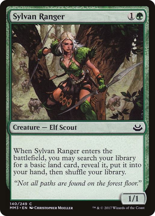 Sylvan Ranger in the group Advanced search at Proxyprinters.com (41246)