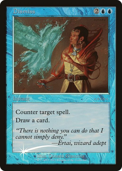 Dismiss in the group Magic the Gathering / Types / Colors / Blue at Proxyprinters.com (41256)