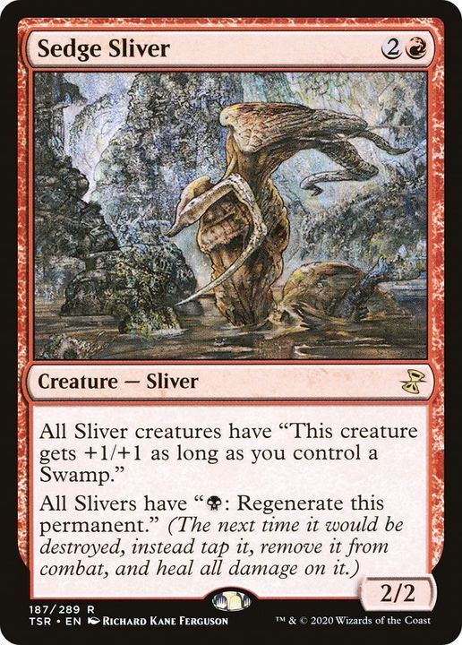 Sedge Sliver in the group Magic the Gathering / Sets / Time Spiral Remastered at Proxyprinters.com (4126)