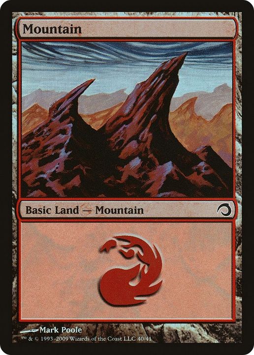 Mountain in the group Magic the Gathering / Types / Land / Mountain at Proxyprinters.com (41261)