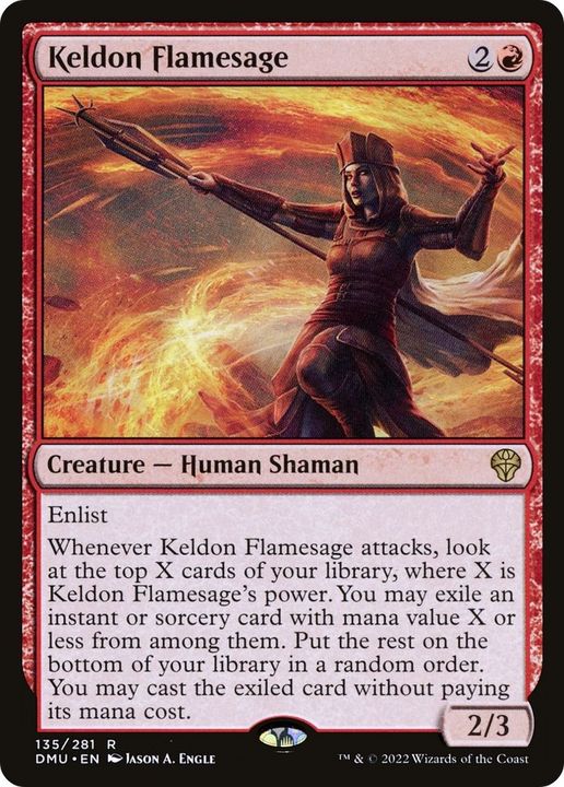 Keldon Flamesage in the group Singles at Proxyprinters.com (41263)