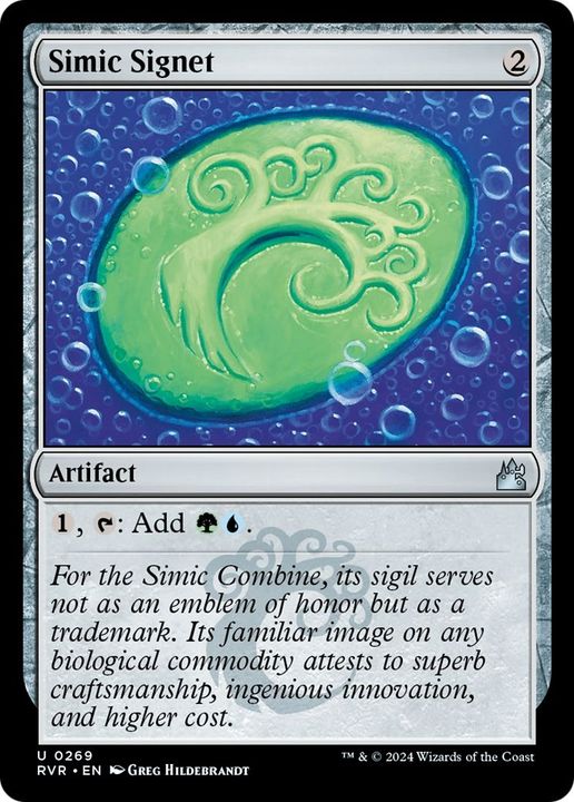 Simic Signet in the group Advanced search at Proxyprinters.com (41277)