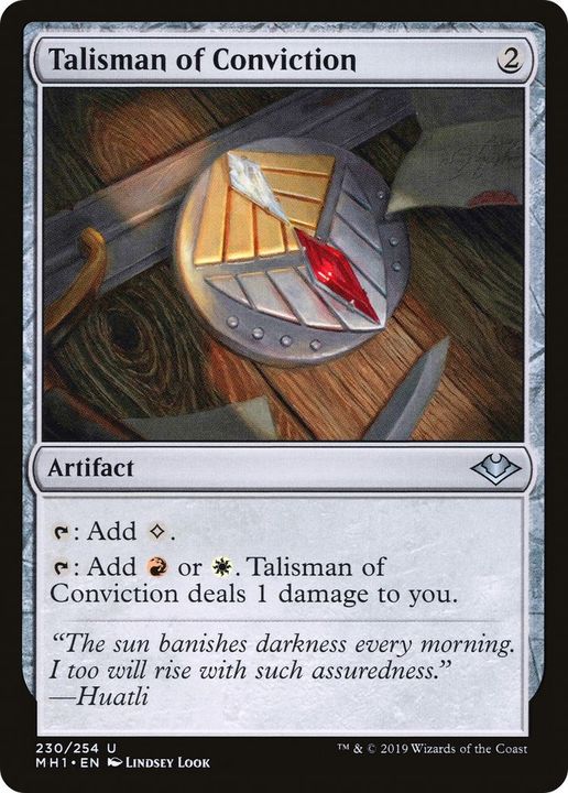 Talisman of Conviction in the group Singles at Proxyprinters.com (41278)