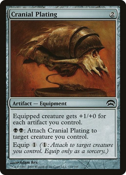 Cranial Plating in the group Magic the Gathering / Types / Artifacts / Artifact at Proxyprinters.com (41283)