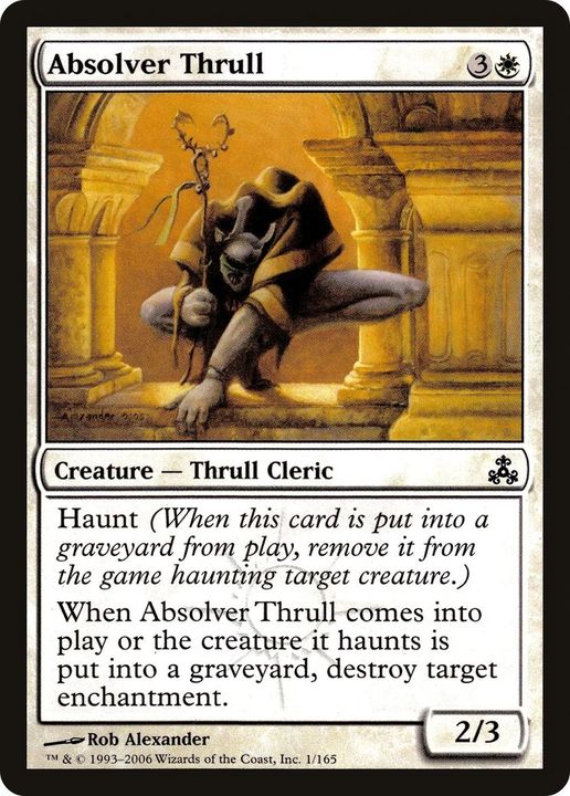 Absolver Thrull in the group Magic the Gathering / Types / Colors / White at Proxyprinters.com (41287)