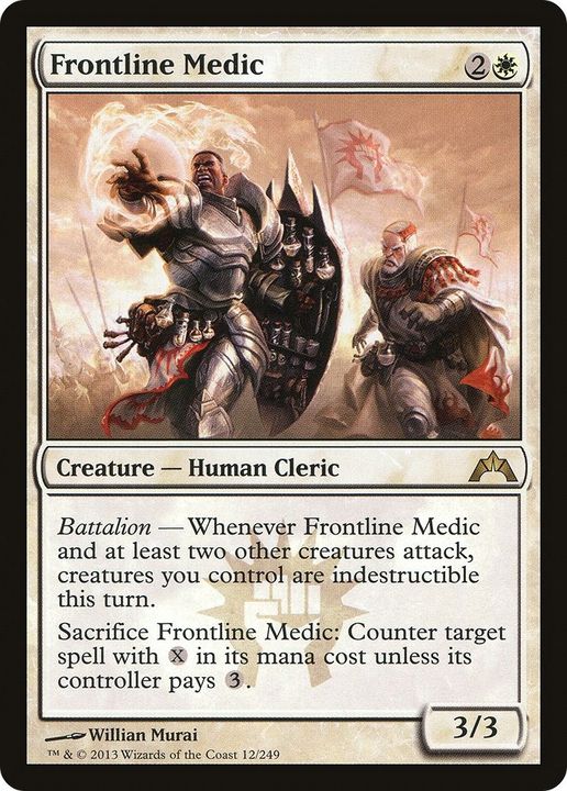 Frontline Medic in the group Magic the Gathering / Types / Creatures / Human at Proxyprinters.com (41288)