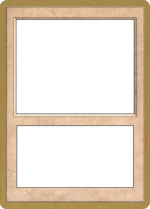 Blank Card in the group Advanced search at Proxyprinters.com (4129)