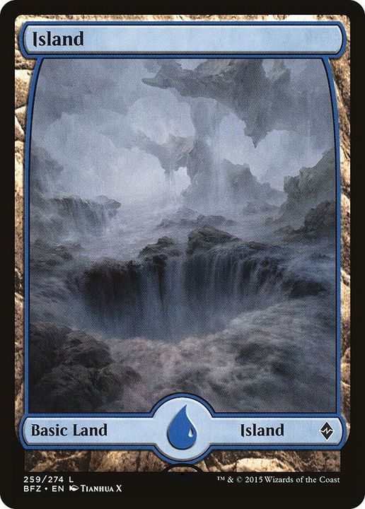 Island in the group Magic the Gathering / Types / Land / Island at Proxyprinters.com (41298)