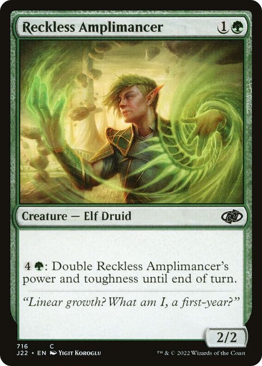 Reckless Amplimancer in the group Magic the Gathering / Singles at Proxyprinters.com (41302)