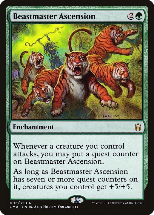 Beastmaster Ascension in the group Advanced search at Proxyprinters.com (41303)