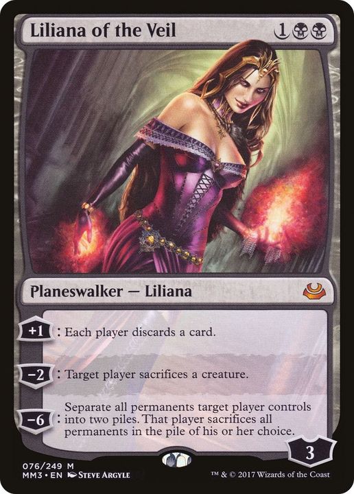 Liliana of the Veil in the group Singles at Proxyprinters.com (41305)