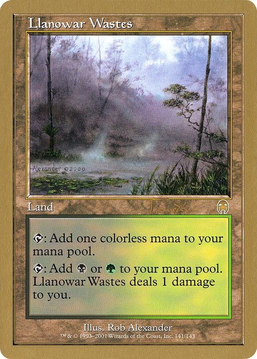 Llanowar Wastes in the group Singles at Proxyprinters.com (41316)