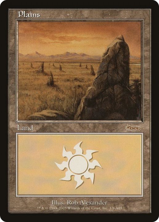 Plains in the group Magic the Gathering / Types / Land / Plains at Proxyprinters.com (41317)