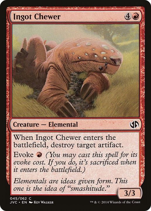 Ingot Chewer in the group Magic the Gathering / Types / Colors / Red at Proxyprinters.com (41325)