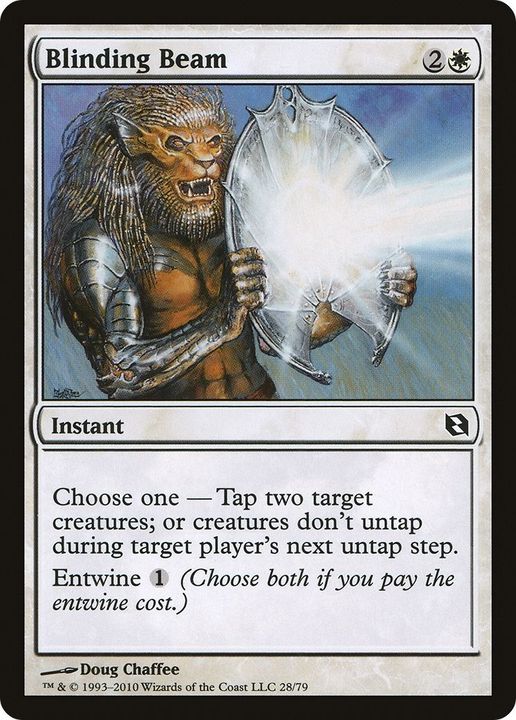 Blinding Beam in the group Magic the Gathering / Types / Colors / White at Proxyprinters.com (41338)