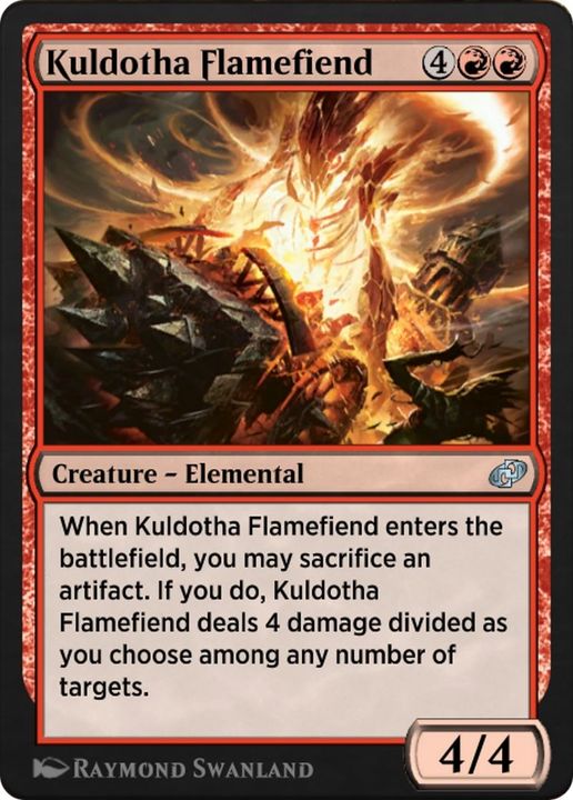 Kuldotha Flamefiend in the group Singles at Proxyprinters.com (41343)