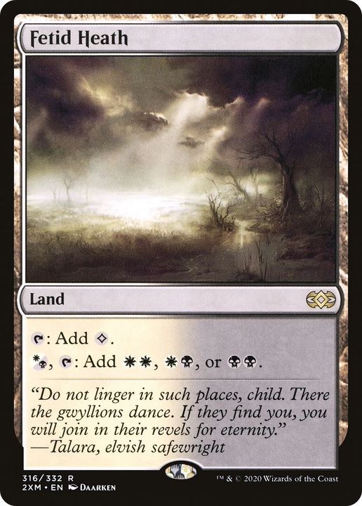 Fetid Heath in the group Magic the Gathering / Types / Colors / Colorless at Proxyprinters.com (41346)