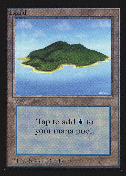 Island in the group Magic the Gathering / Types / Land / Island at Proxyprinters.com (41347)