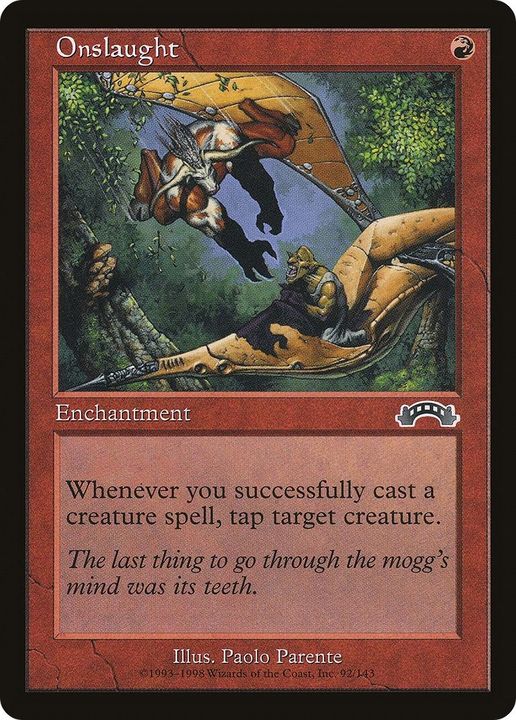 Onslaught in the group Magic the Gathering / Types / Enchantment / Enchantment at Proxyprinters.com (4135)