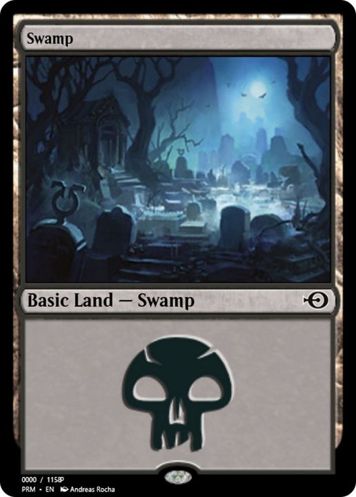 Swamp in the group Magic the Gathering / Types / Land / Swamp at Proxyprinters.com (41353)