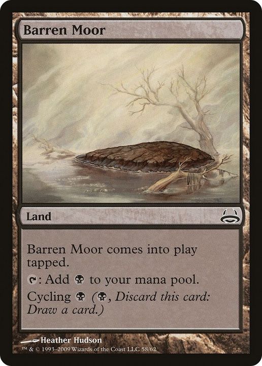 Barren Moor in the group Magic the Gathering / Types / Colors / Colorless at Proxyprinters.com (4136)