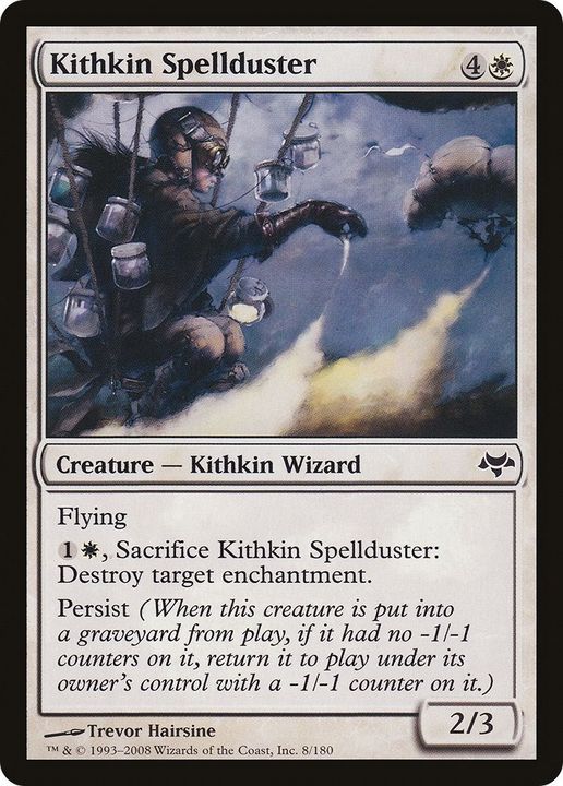 Kithkin Spellduster in the group Magic the Gathering / Types / Creatures / Wizard at Proxyprinters.com (41370)